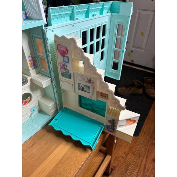 1999 90s vintage Barbie beach bungalow house doll no assesories INCOMPLETE - Picture 10 of 10